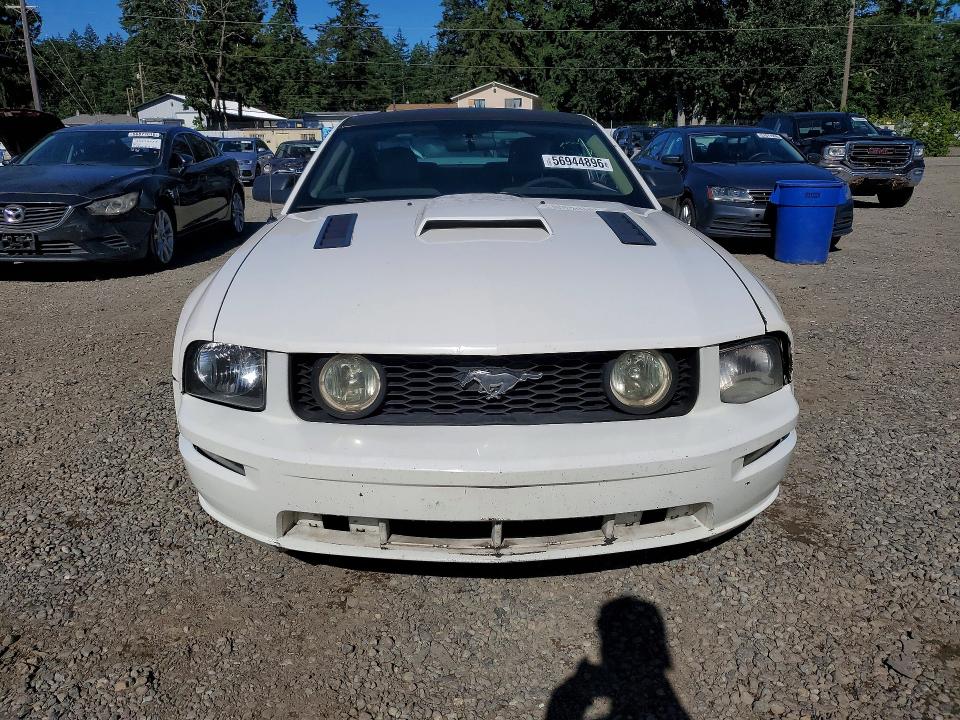 Продажа на аукционе авто 2007 Ford Mustang, vin: 1ZVFT80N075263028, номер лота: 56944896
