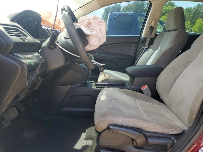 56461936 :رقم المزاد ، 2HKRM4H34FH604289 vin ، 2015 Honda Cr-v مزاد بيع