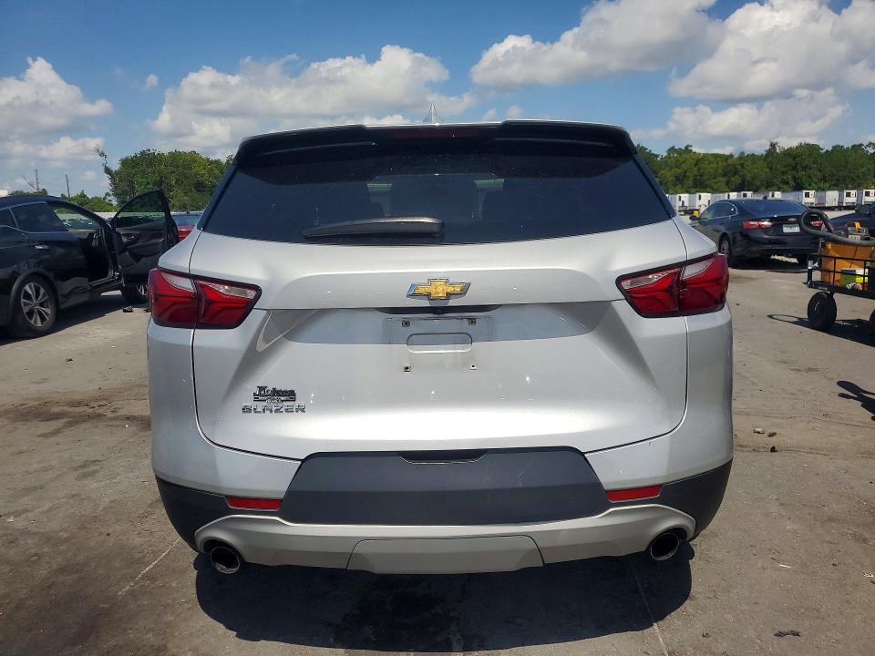 2020 Chevrolet Blazer მანქანა იყიდება აუქციონზე, vin: 3GNKBCRSXLS535558, აუქციონის ნომერი: 57486386