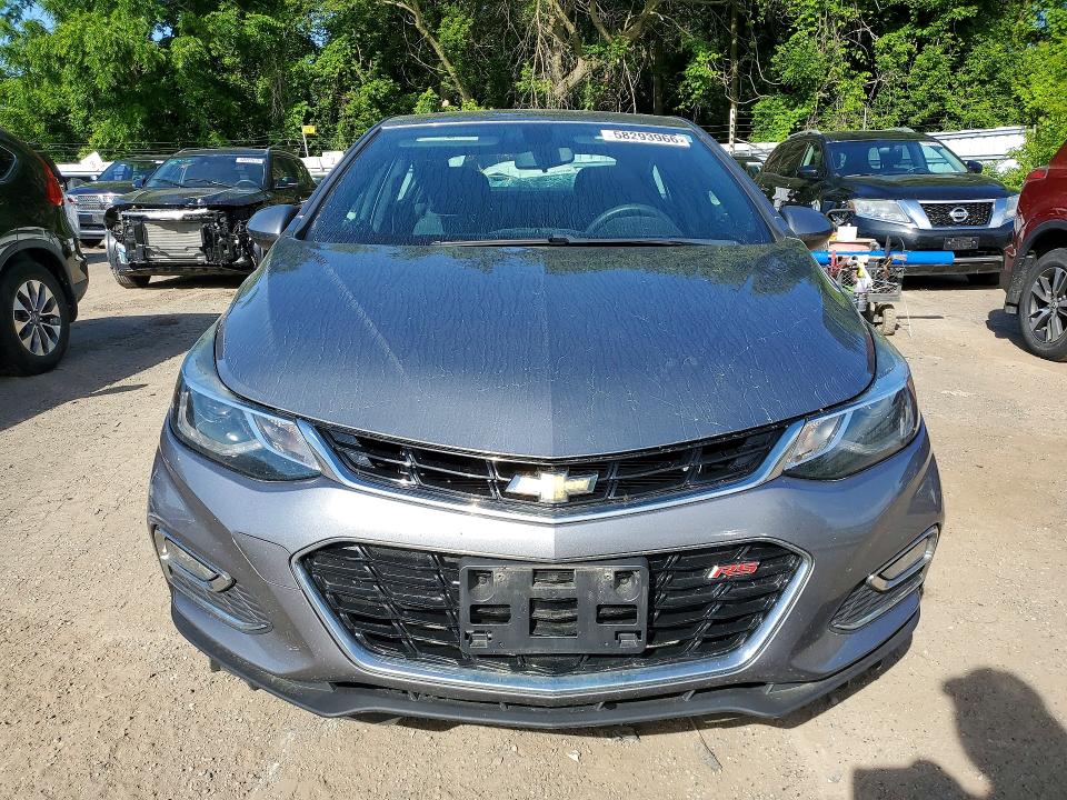 Продажа на аукционе авто 2018 Chevrolet Cruze, vin: 1G1BE5SM0J7238357, номер лота: 58293966