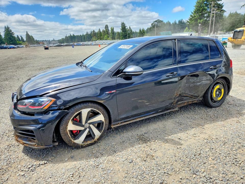 2018 Volkswagen Gti მანქანა იყიდება აუქციონზე, vin: 3VW547AU2JM297711, აუქციონის ნომერი: 57573196