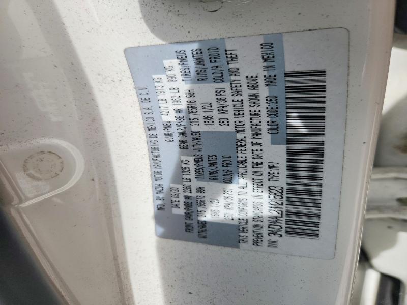Aukcja sprzedaży 2021 Mazda Cx-30, vin: 3MVDMAAL2MM215823, numer aukcji: 56733206