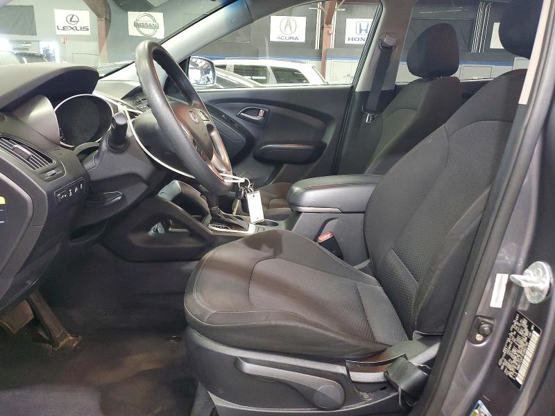Продаж на аукціоні авто 2014 Hyundai Tucson, vin: KM8JTCAF7EU882795, номер лоту: 58057566