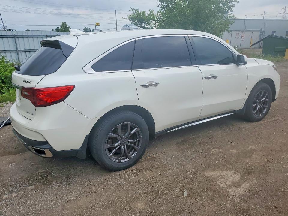 56768846 :رقم المزاد ، 5FRYD4H45HB504402 vin ، 2017 Acura Mdx مزاد بيع