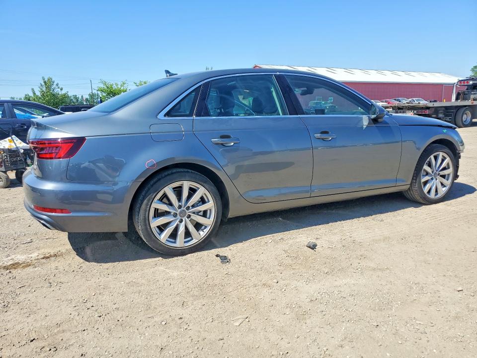 55149446 :رقم المزاد ، WAUANAF45KA050778 vin ، 2019 Audi A4 مزاد بيع