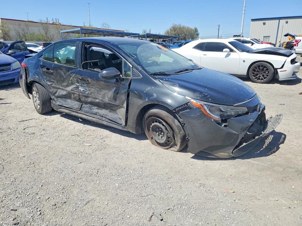 Продаж на аукціоні авто 2022 Toyota Corolla, vin: JTDEPMAE5NJ206385, номер лоту: 55731456