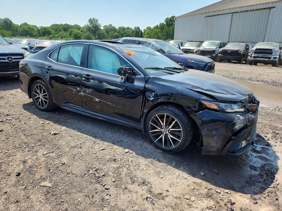 2022 Toyota Camry მანქანა იყიდება აუქციონზე, vin: 4T1S11AK8NU667650, აუქციონის ნომერი: 59197246