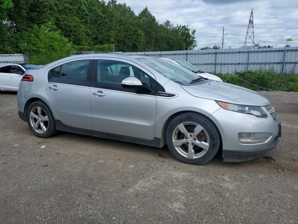 Продажа на аукционе авто 2013 Chevrolet Volt, vin: 1G1RA6E46DU104163, номер лота: 55999776