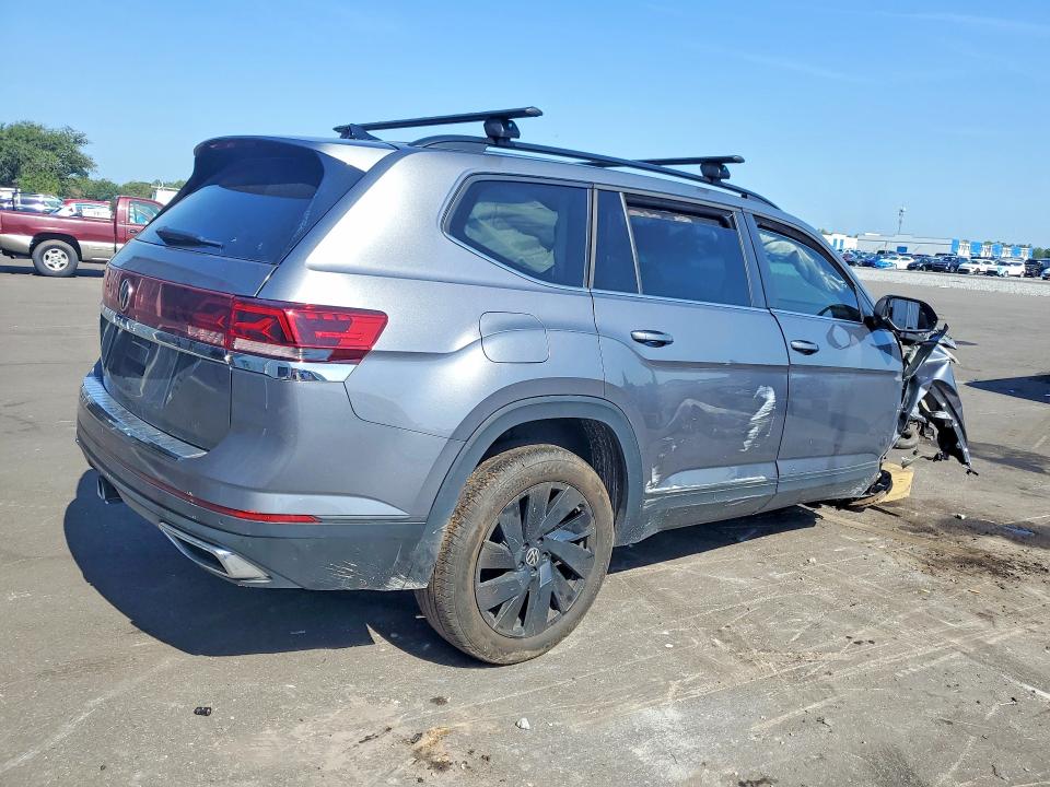 59142106 :رقم المزاد ، 1V2WR2CA4RC619372 vin ، 2024 Volkswagen Atlas مزاد بيع
