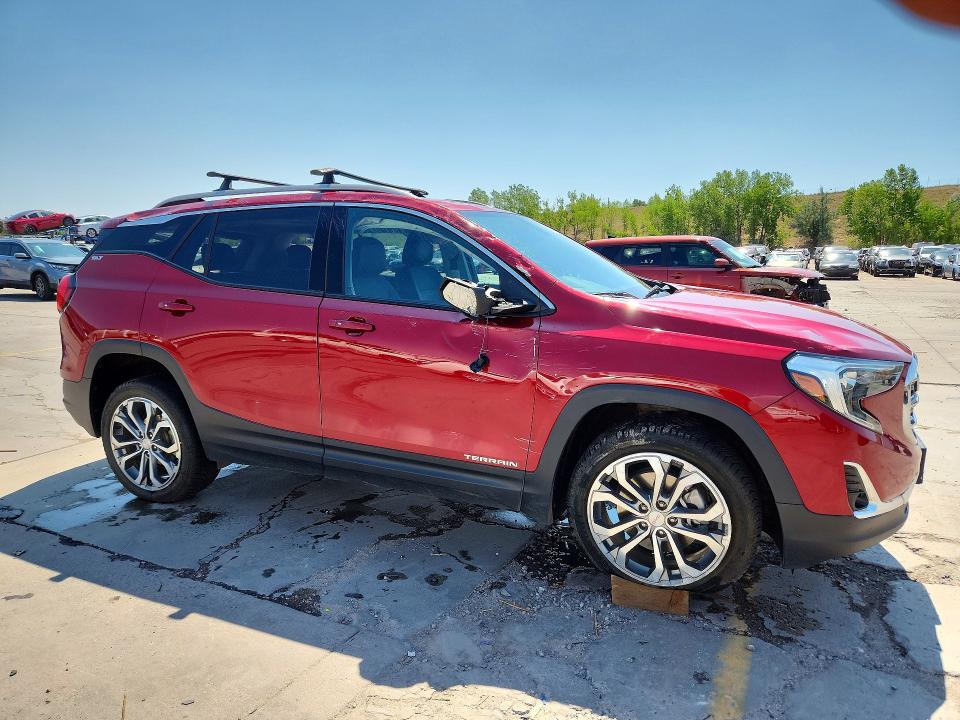 59101346 :رقم المزاد ، 3GKALVEX1LL128211 vin ، 2020 Gmc Terrain مزاد بيع