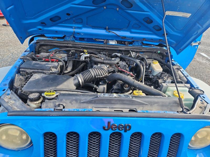 2011 Jeep Wrangler მანქანა იყიდება აუქციონზე, vin: 1J4AA2D13BL548926, აუქციონის ნომერი: 85793775