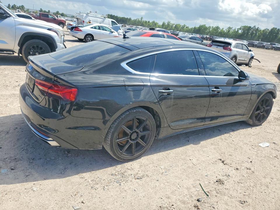 Продажа на аукционе авто 2021 Audi A5, vin: WAUABCF54MA038721, номер лота: 54001266