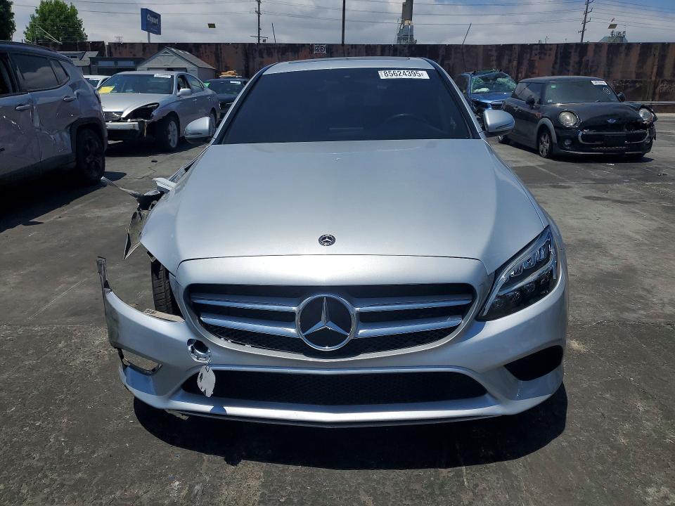 85624395 :رقم المزاد ، 55SWF8DBXKU289524 vin ، 2019 Mercedes-benz C مزاد بيع