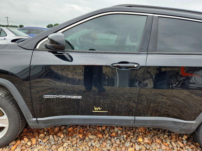 2022 Jeep Compass მანქანა იყიდება აუქციონზე, vin: 3C4NJCBB9NT103429, აუქციონის ნომერი: 58154126