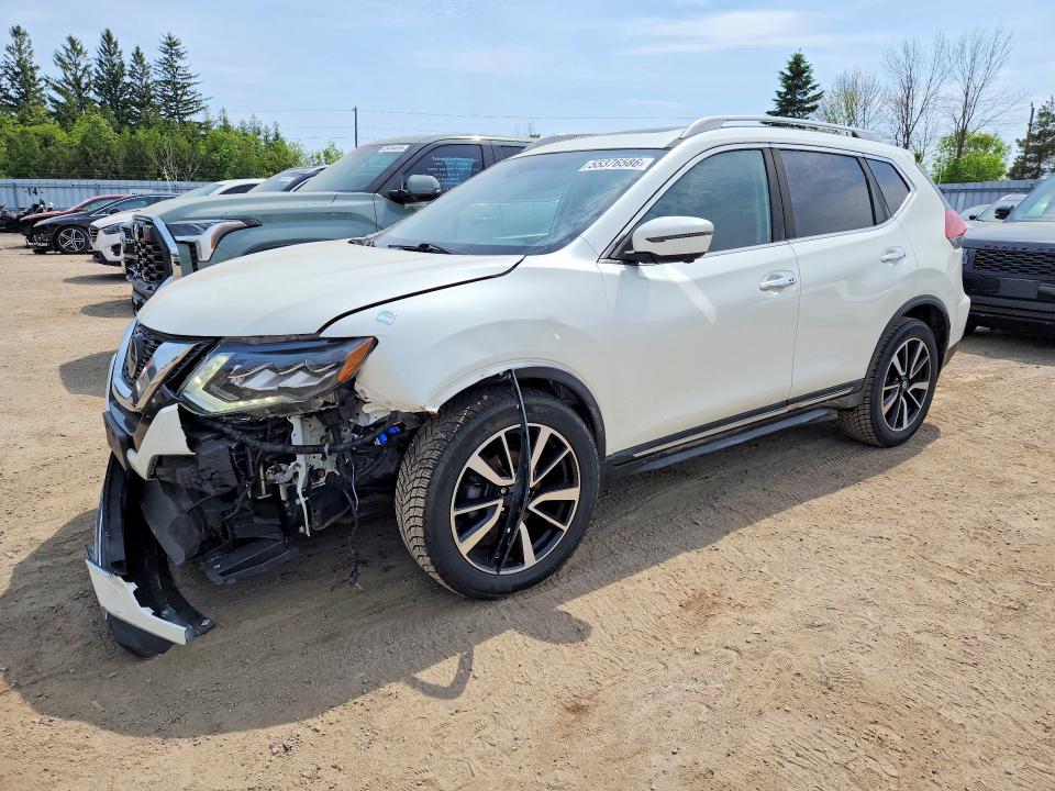 Продажа на аукционе авто 2018 Nissan Rogue, vin: 5N1AT2MV7JC734546, номер лота: 55376586