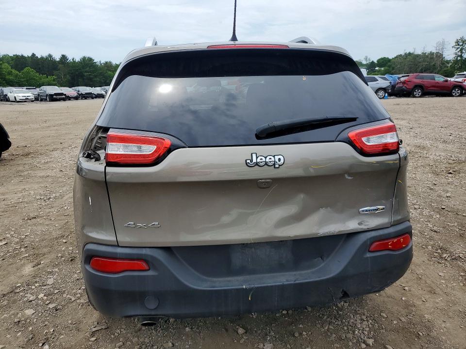 2017 Jeep Cherokee მანქანა იყიდება აუქციონზე, vin: 1C4PJMCB1HW659861, აუქციონის ნომერი: 58914676