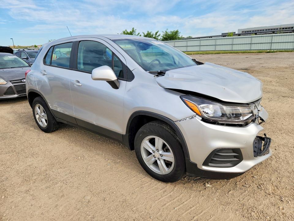 Auction sale of the 2019 Chevrolet Trax, vin: 3GNCJNSBXKL293618, lot number: 55743236