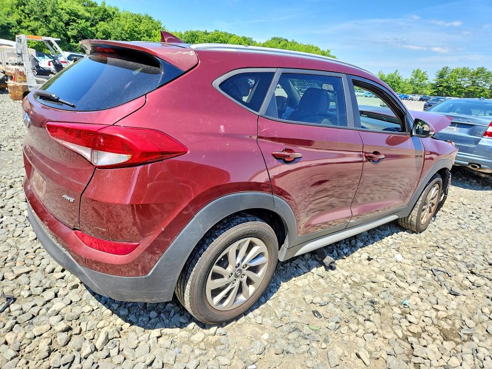 Продажа на аукционе авто 2018 Hyundai Tucson, vin: KM8J3CA40JU601221, номер лота: 58843556