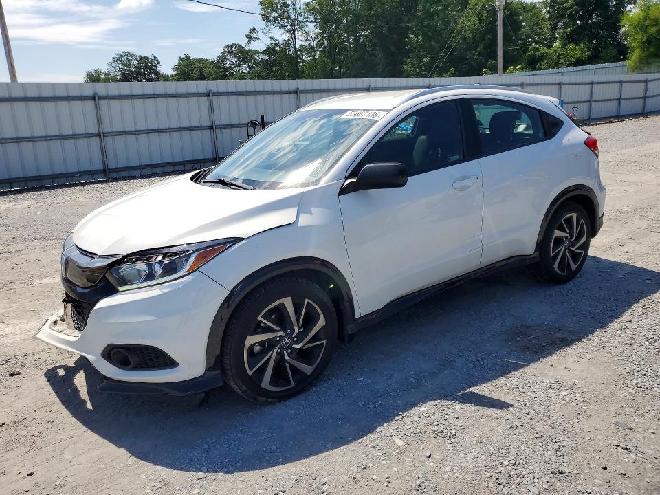 2019 Honda Hr-v მანქანა იყიდება აუქციონზე, vin: 3CZRU6H15KM706192, აუქციონის ნომერი: 55687136