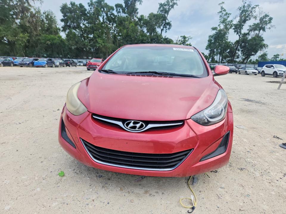 Продажа на аукционе авто 2014 Hyundai Elantra, vin: KMHDH4AE9EU165424, номер лота: 55578106