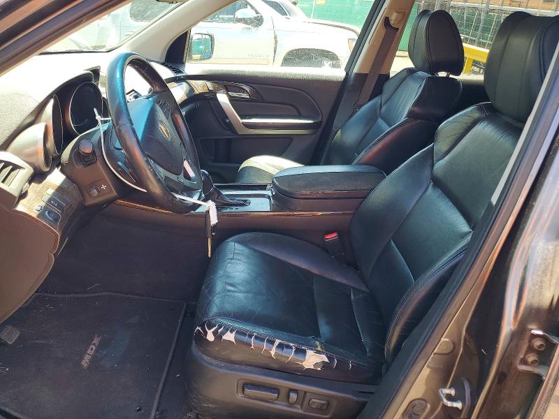 57846066 :رقم المزاد ، 2HNYD2H29AH517829 vin ، 2010 Acura Mdx مزاد بيع
