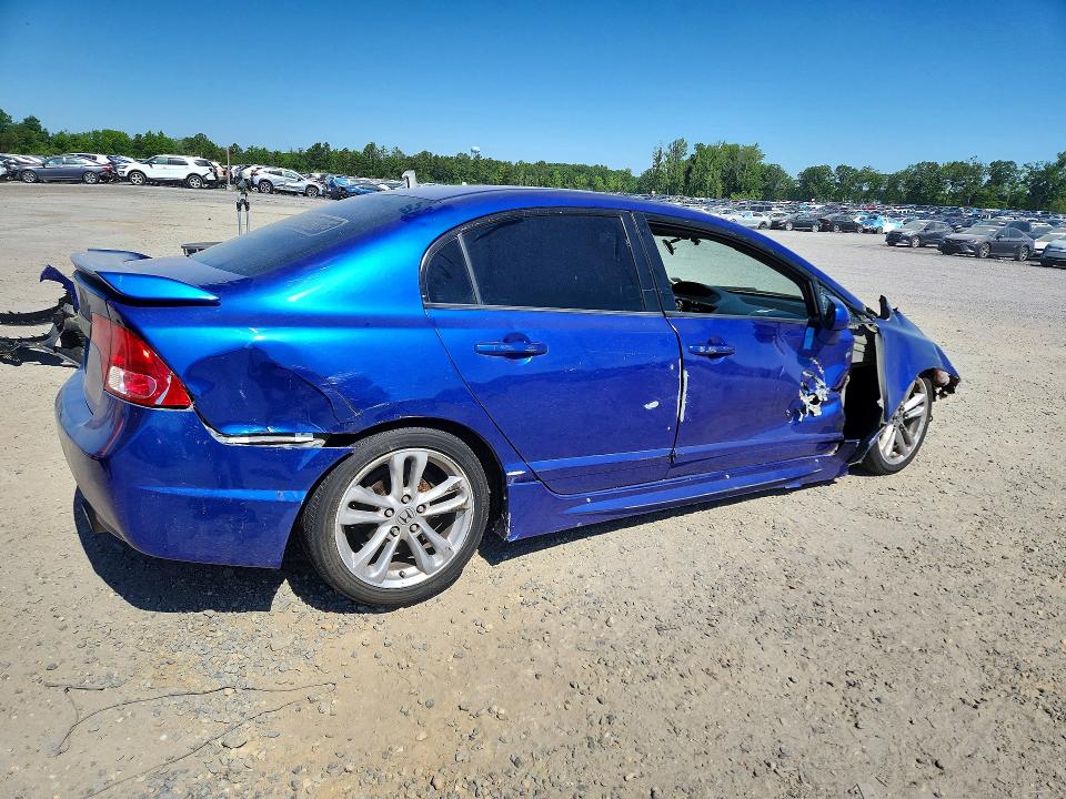 2009 Honda Civic მანქანა იყიდება აუქციონზე, vin: 2HGFA55539H708391, აუქციონის ნომერი: 56306316