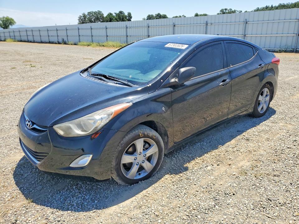 Продажа на аукционе авто 2012 Hyundai Elantra, vin: KMHDH4AEXCU213610, номер лота: 57383526