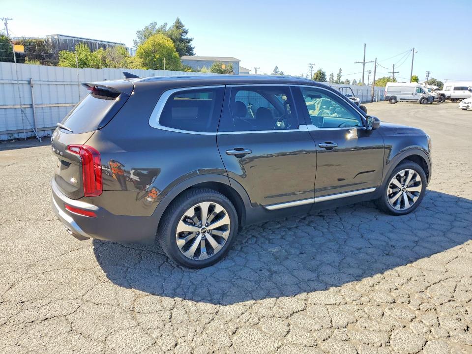 59292176 :رقم المزاد ، 5XYP6DHC5MG096968 vin ، 2021 Kia Telluride مزاد بيع