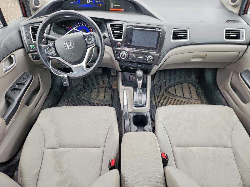 Продаж на аукціоні авто 2015 Honda Civic, vin: 2HGFB2F50FH040894, номер лоту: 52138346