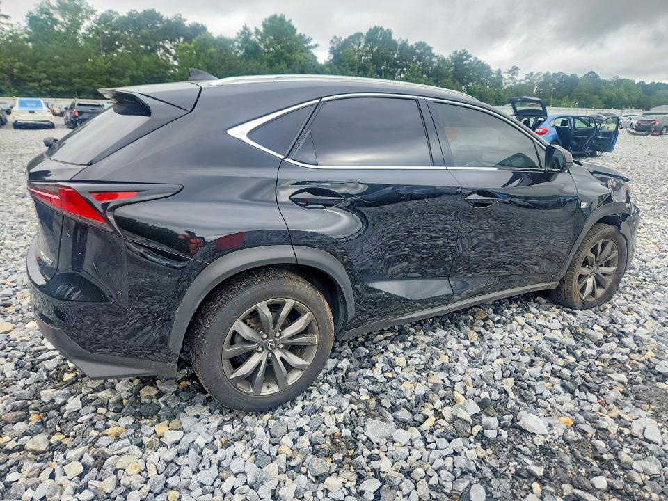 Продажа на аукционе авто 2018 Lexus Nx, vin: JTJYARBZ8J2100222, номер лота: 58080986