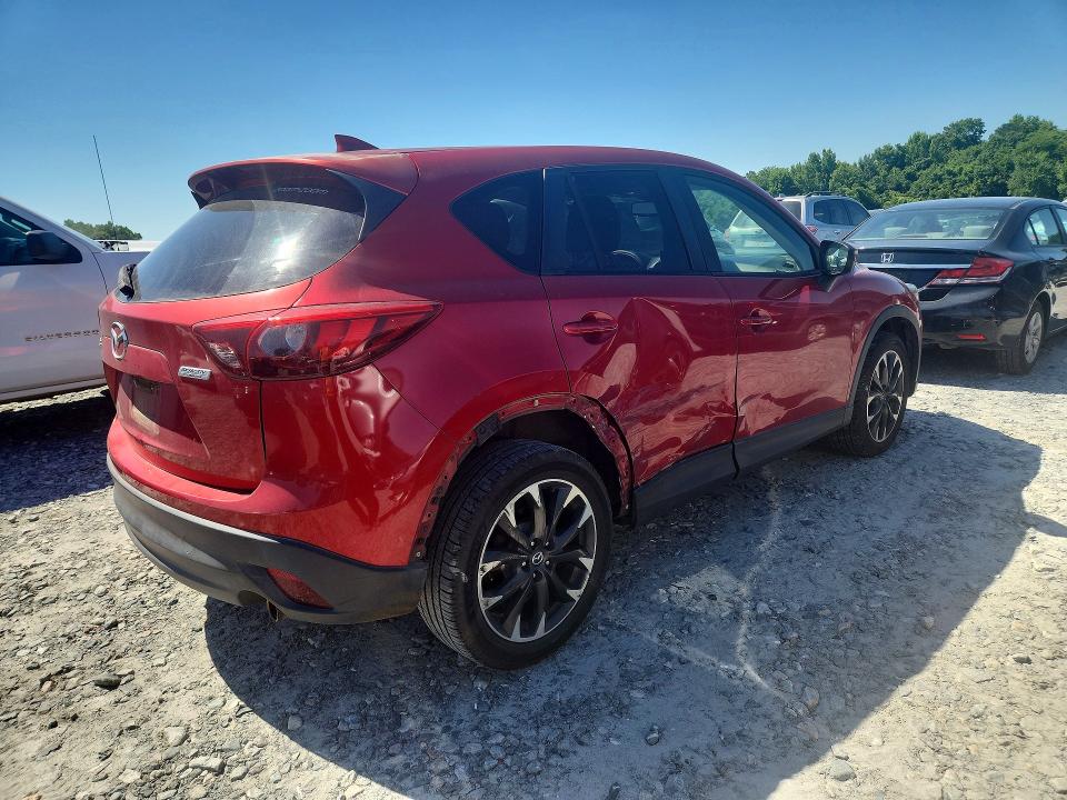 55931526 :رقم المزاد ، JM3KE2DY5G0659280 vin ، 2016 Mazda Cx-5 مزاد بيع