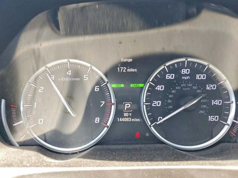 56613356 :رقم المزاد ، 19UUB1F33JA001594 vin ، 2018 Acura Tlx مزاد بيع