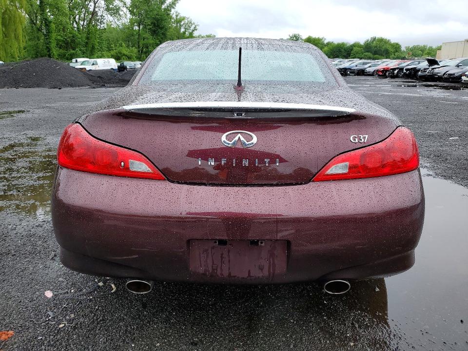 Продажа на аукционе авто 2009 Infiniti G37 Convertible, vin: JNKCV66E79M724440, номер лота: 58540716