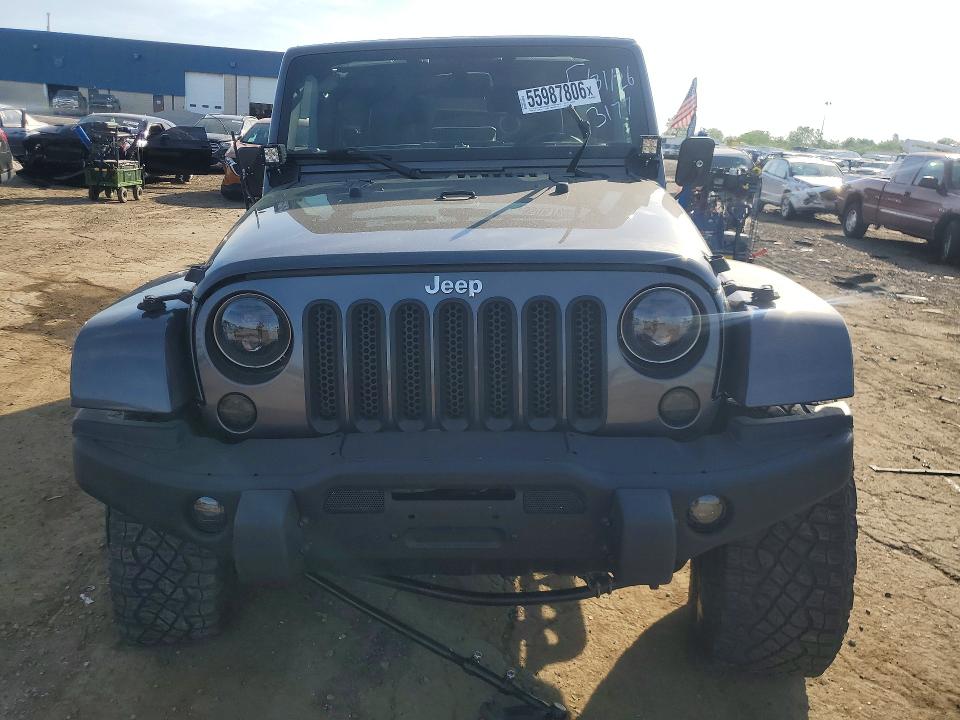 Aukcja sprzedaży 2016 Jeep Wrangler Unlimited, vin: 1C4BJWEG3GL173177, numer aukcji: 55987806