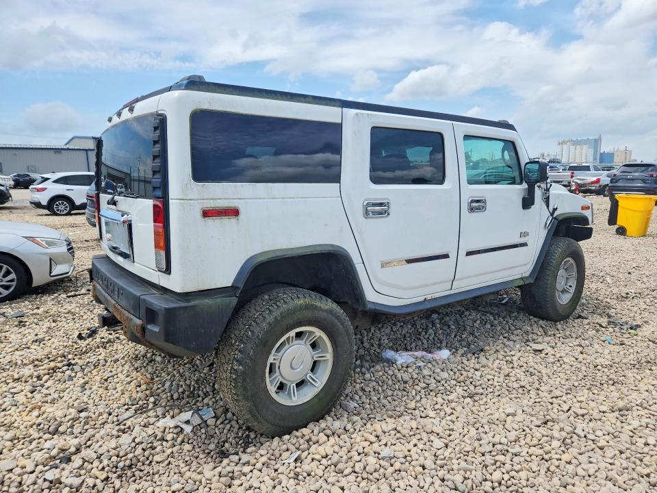 2004 Hummer H2 მანქანა იყიდება აუქციონზე, vin: 5GRGN23U74H122421, აუქციონის ნომერი: 85619175