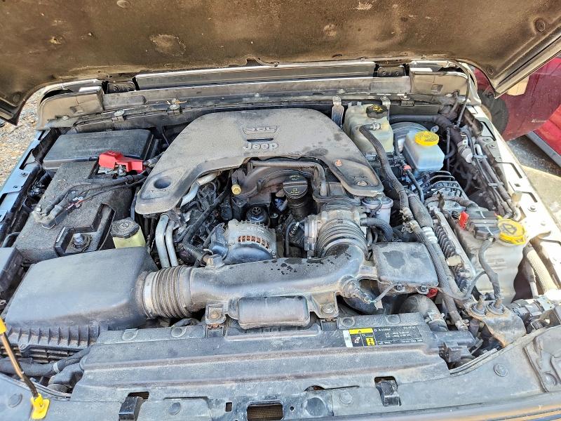56834506 :رقم المزاد ، 1C4HJXEG9JW244954 vin ، 2018 Jeep Wrangler Unlimited مزاد بيع