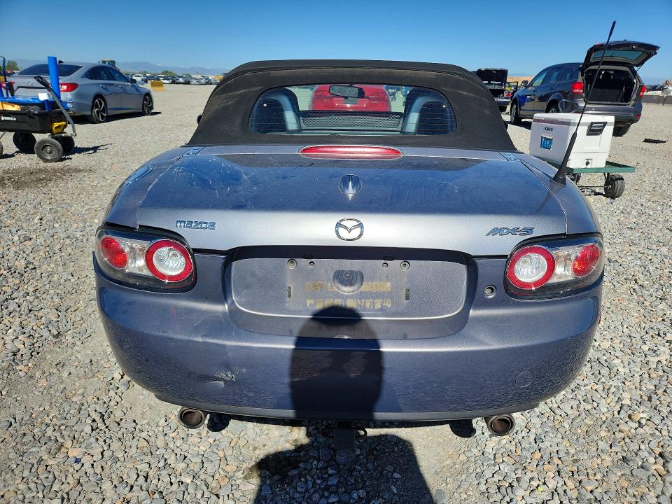 Продажа на аукционе авто 2007 Mazda Mx-5 Miata, vin: JM1NC25F970126910, номер лота: 57258416