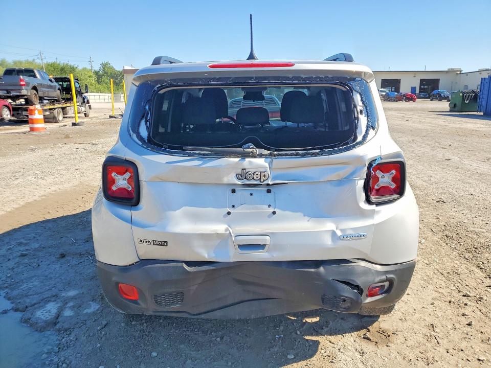 Aukcja sprzedaży 2021 Jeep Renegade, vin: ZACNJCBB4MPN36420, numer aukcji: 58393416