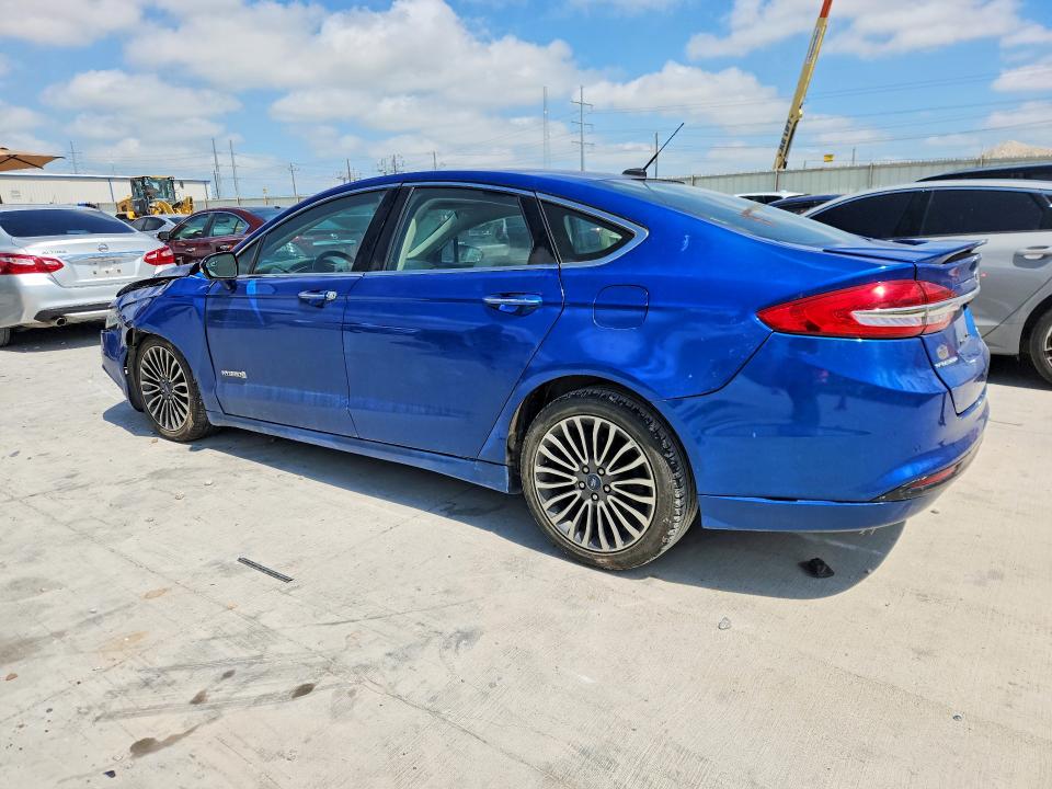 2017 Ford Fusion მანქანა იყიდება აუქციონზე, vin: 3FA6P0RU2HR399992, აუქციონის ნომერი: 56441116