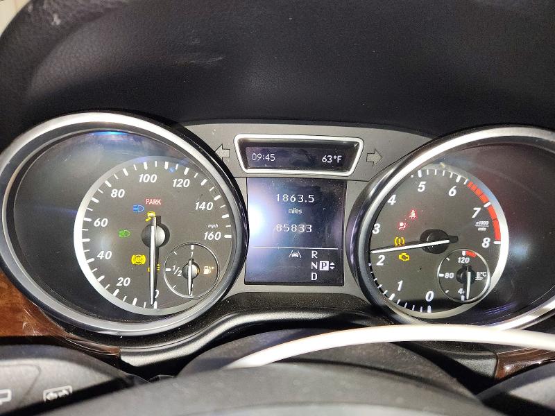 2012 Mercedes-benz Ml მანქანა იყიდება აუქციონზე, vin: 4JGDA5HBXCA055048, აუქციონის ნომერი: 58377606