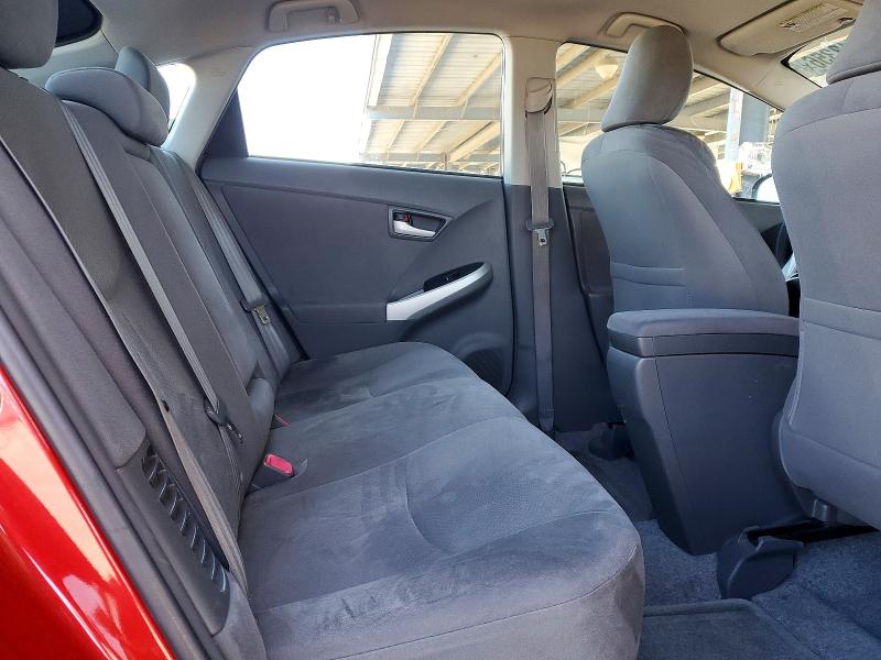 2010 Toyota Prius მანქანა იყიდება აუქციონზე, vin: JTDKN3DU2A0027193, აუქციონის ნომერი: 56713356