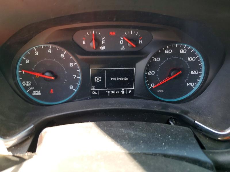 Продажа на аукционе авто 2018 Chevrolet Equinox, vin: 2GNAXJEV8J6351426, номер лота: 55812466