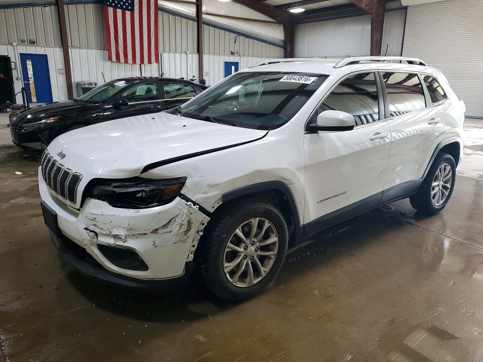 Продажа на аукционе авто 2019 Jeep Cherokee, vin: 1C4PJLCB8KD114656, номер лота: 56643816