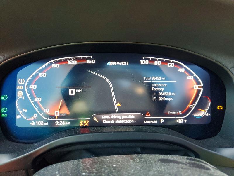 2024 Bmw X3 მანქანა იყიდება აუქციონზე, vin: 5UX83DP00R9V24215, აუქციონის ნომერი: 56274406