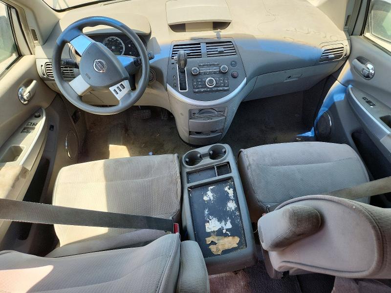 2008 Nissan Quest მანქანა იყიდება აუქციონზე, vin: 5N1BV28U38N103078, აუქციონის ნომერი: 57594106