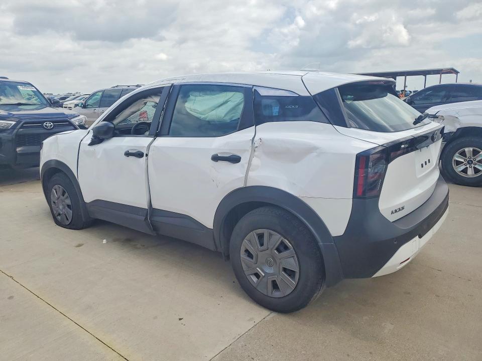 Продаж на аукціоні авто 2025 Nissan Kicks, vin: 3N8AP6BB4SL379032, номер лоту: 56356346