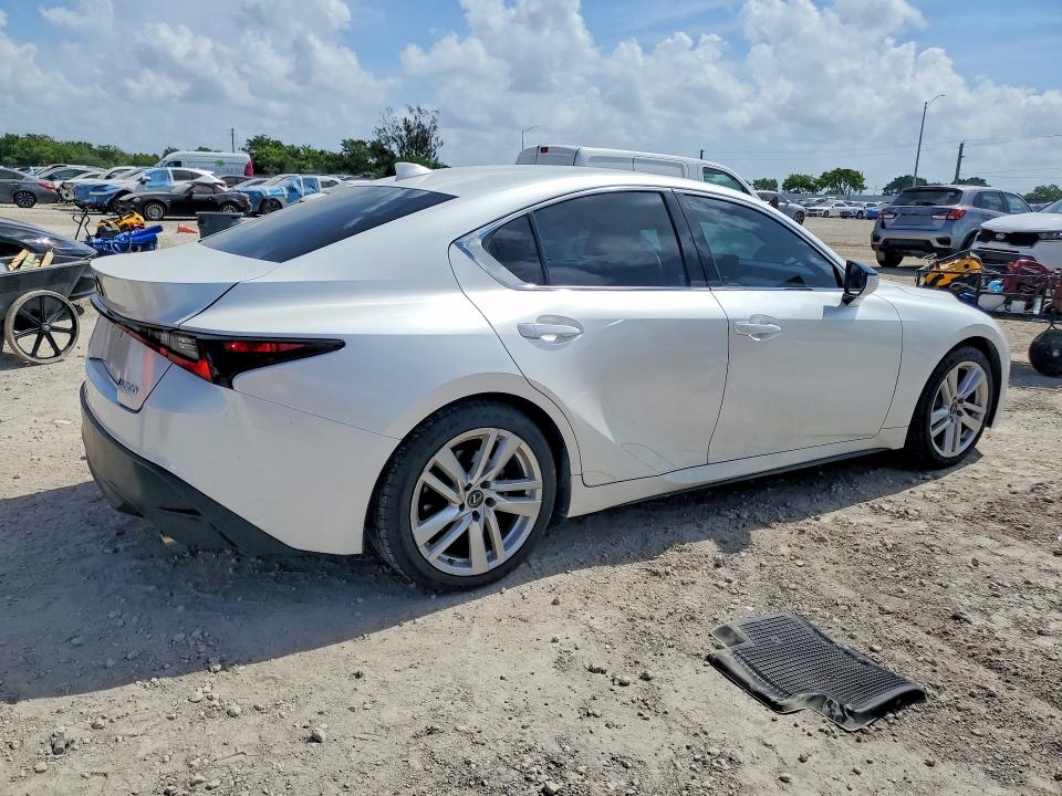 Продаж на аукціоні авто 2022 Lexus Is, vin: JTHAA1D29N5122187, номер лоту: 58027336