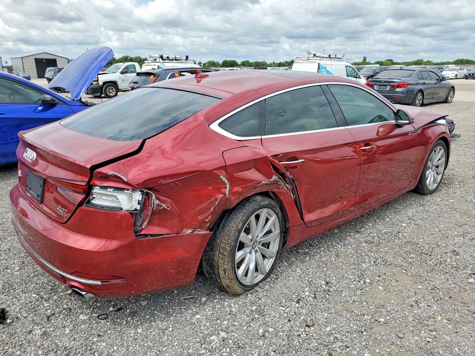 Продаж на аукціоні авто 2018 Audi A5, vin: WAUBNCF51JA112281, номер лоту: 53278856