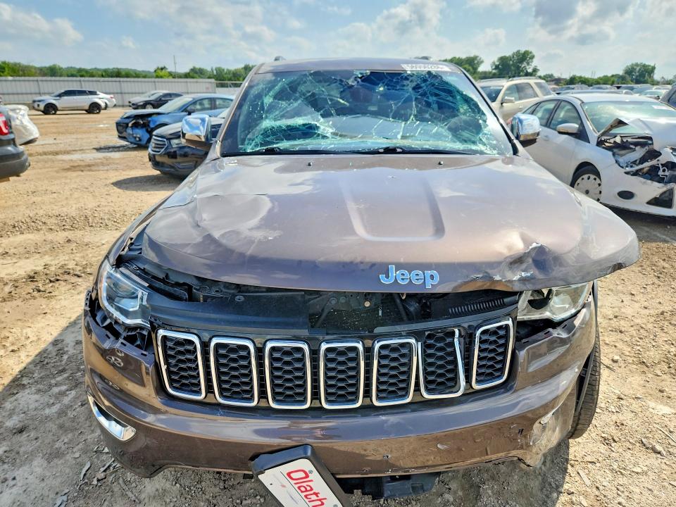 2018 Jeep Grand Cherokee მანქანა იყიდება აუქციონზე, vin: 1C4RJFBG2JC442201, აუქციონის ნომერი: 56950286