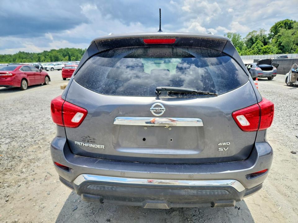 2018 Nissan Pathfinder მანქანა იყიდება აუქციონზე, vin: 5N1DR2MM0JC663273, აუქციონის ნომერი: 58400136